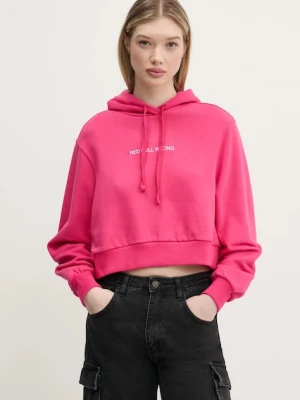 Red Bull Racing x Pepe Jeans bluza CROPPED LOGO HOODY