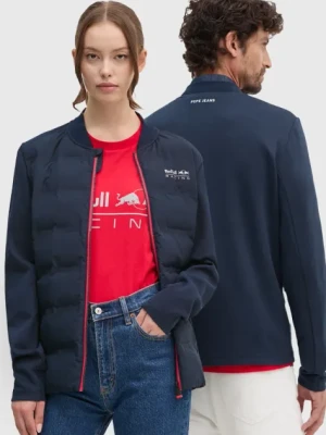 Red Bull Racing x Pepe Jeans bluza kolor granatowy z nadrukiem RU490001