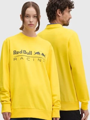 Red Bull Racing x Pepe Jeans bluza kolor żółty z nadrukiem RU580002