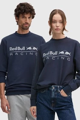 Red Bull Racing x Pepe Jeans bluza kolor granatowy z nadrukiem RU580002