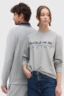 Red Bull Racing x Pepe Jeans bluza kolor szary z nadrukiem RU580002