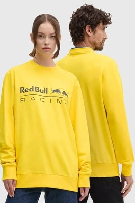 Red Bull Racing x Pepe Jeans bluza kolor żółty z nadrukiem RU580002