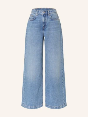 Red Bull Racing X Pepe Jeans Dżinsy Z Szerokimi Nogawkami blau