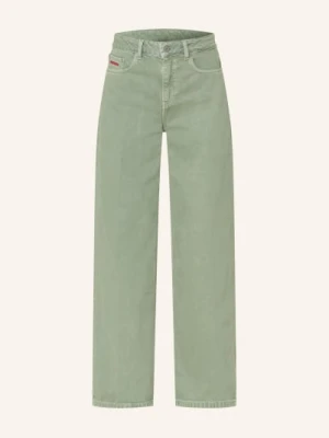 Red Bull Racing X Pepe Jeans Dżinsy Z Szerokimi Nogawkami gruen