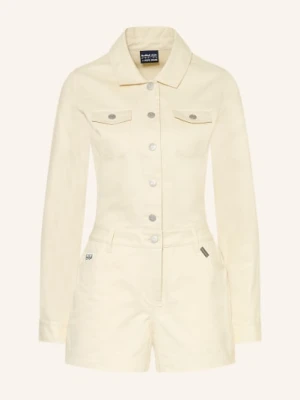 Red Bull Racing X Pepe Jeans Kombinezon Dżinsowy beige