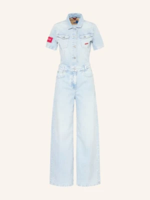 Red Bull Racing X Pepe Jeans Kombinezon Dżinsowy blau