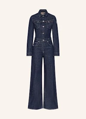 Red Bull Racing X Pepe Jeans Kombinezon Jeansowy blau