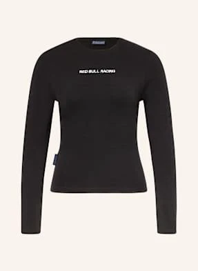 Red Bull Racing X Pepe Jeans Koszulka Z Długim Rękawem schwarz