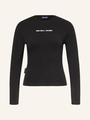 Red Bull Racing X Pepe Jeans Koszulka Z Długim Rękawem schwarz