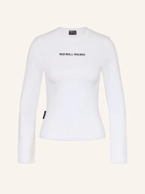 Red Bull Racing X Pepe Jeans Koszulka Z Długim Rękawem weiss