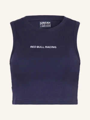 Red Bull Racing X Pepe Jeans Krótki Top schwarz