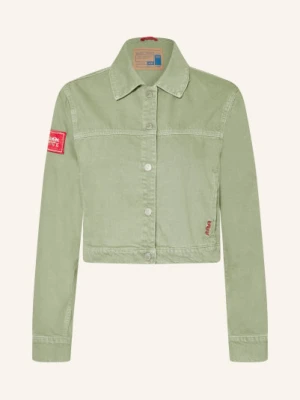 Red Bull Racing X Pepe Jeans Kurtka Dżinsowa gruen