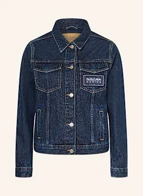 Red Bull Racing X Pepe Jeans Kurtka Jeansowa blau