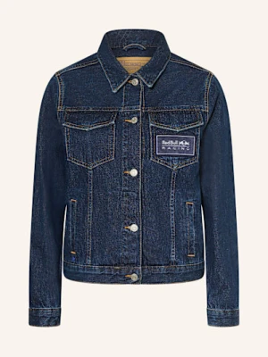 Red Bull Racing X Pepe Jeans Kurtka Jeansowa blau