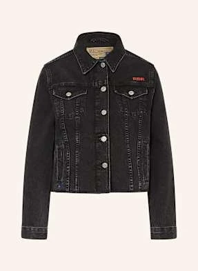 Red Bull Racing X Pepe Jeans Kurtka Jeansowa schwarz