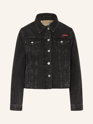 Red Bull Racing X Pepe Jeans Kurtka Jeansowa schwarz