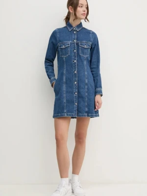 Red Bull Racing x Pepe Jeans sukienka jeansowa