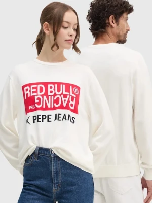 Red Bull Racing x Pepe Jeans sweter bawełniany
