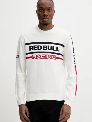 Red Bull Racing x Pepe Jeans sweter bawełniany KNITTED MOTO CREW