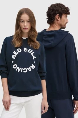 Red Bull Racing x Pepe Jeans sweter bawełniany kolor granatowy lekki RU700001