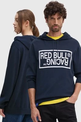 Red Bull Racing x Pepe Jeans sweter bawełniany kolor granatowy lekki RU700003