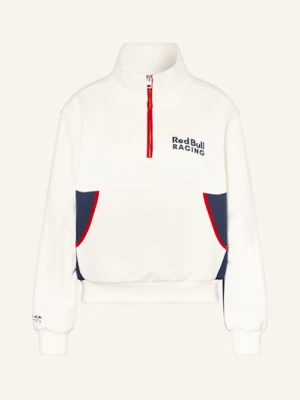 Red Bull Racing X Pepe Jeans Sweter Typu Troyer grau