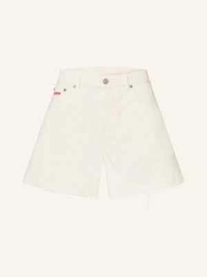 Red Bull Racing X Pepe Jeans Szorty Dżinsowe weiss