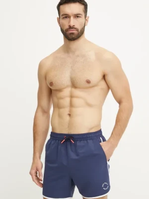 Red Bull Racing x Pepe Jeans szorty kąpielowe RBR PIPING kolor granatowy RMB10002