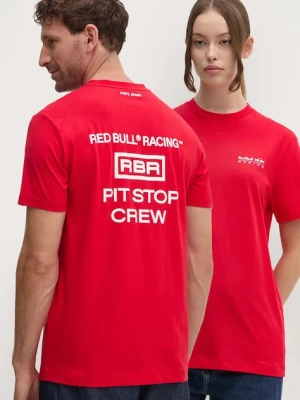 Red Bull Racing x Pepe Jeans t-shirt bawełniany