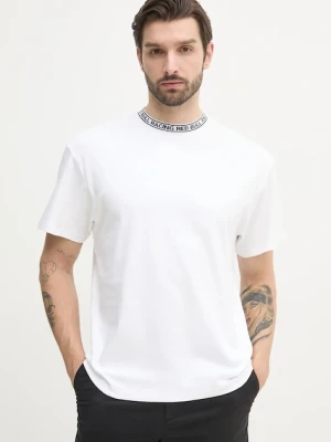 Red Bull Racing x Pepe Jeans t-shirt bawełniany BRANDED COLLAR TEE