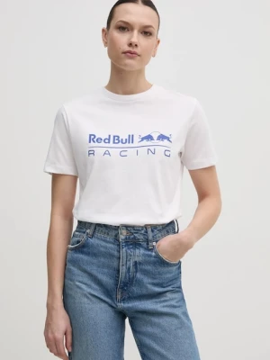 Red Bull Racing x Pepe Jeans t-shirt bawełniany STANDARD FIT TEE