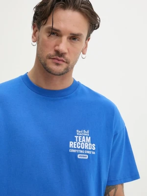Red Bull Racing x Pepe Jeans t-shirt bawełniany TEAM RECORDS TEE