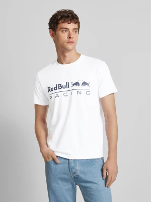 RED BULL RACING x Pepe Jeans — T-shirt z nadrukiem z logo