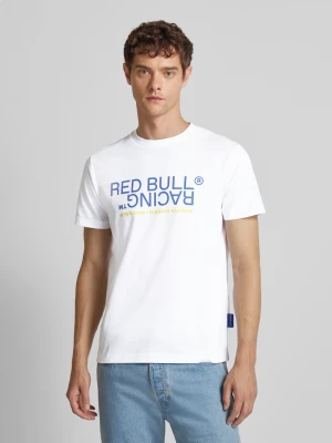 RED BULL RACING x Pepe Jeans — T-shirt z nadrukiem z logo