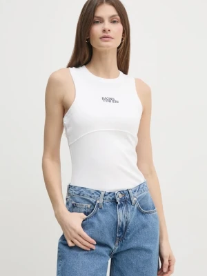 Red Bull Racing x Pepe Jeans top LOGO RIB TANK