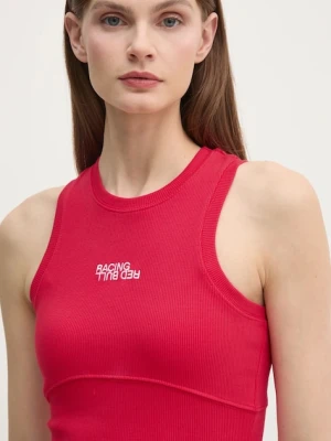 Red Bull Racing x Pepe Jeans top LOGO RIB TANK