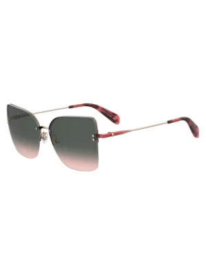 Red Gold/Grey Pink Shaded Sunglasses Ariella Kate Spade