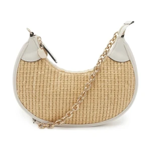 Red Valentino Hobo | z dodatkiem skóry