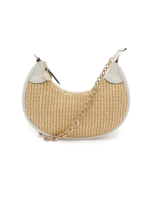 Red Valentino Hobo | z dodatkiem skóry