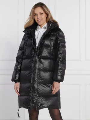 Red Valentino Puchowa kurtka | Regular Fit