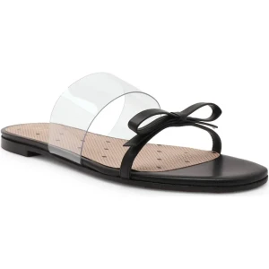 Red Valentino Skórzane klapki