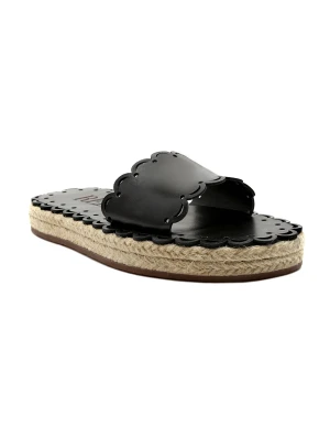 Red Valentino Skórzane klapki