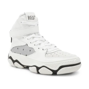 Red Valentino Skórzane sneakersy