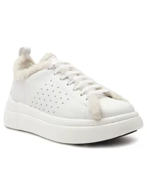 Red Valentino Skórzane trampki