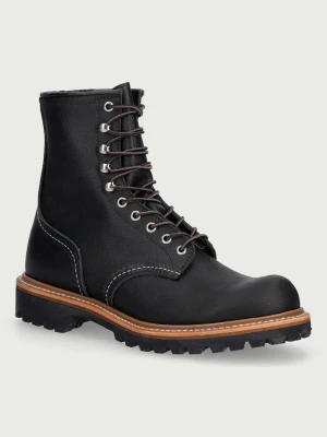 Red Wing 8" Logger trapery męskie skórzane