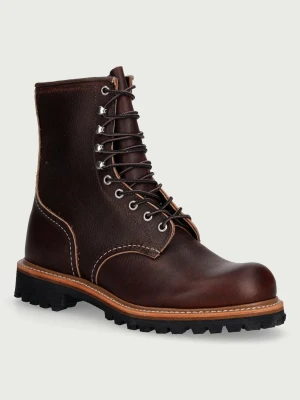 Red Wing 8" Logger trapery męskie skórzane