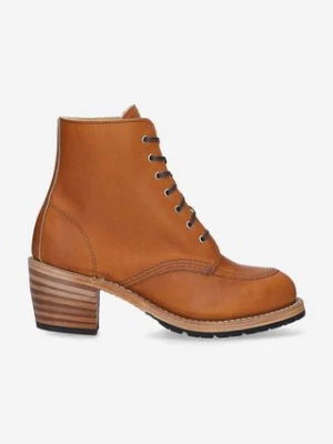 Red Wing Clara botki kolor brązowy 3404