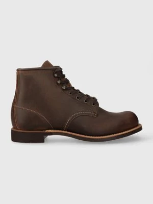 Red Wing buty skórzane Blacksmith męskie kolor brązowy 3343