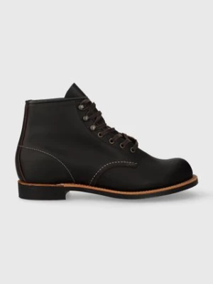 Red Wing buty skórzane Blacksmith męskie kolor czarny 3345