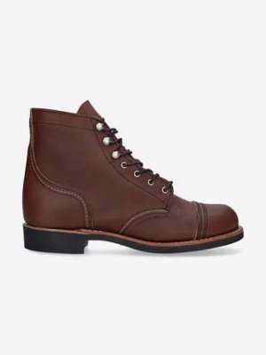 Red Wing Iron Ranger buty kolor brązowy 3365